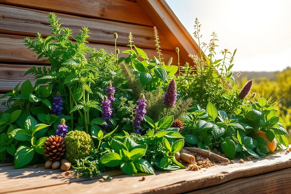 Plantas Medicinais Beneficiosas para o Sangue