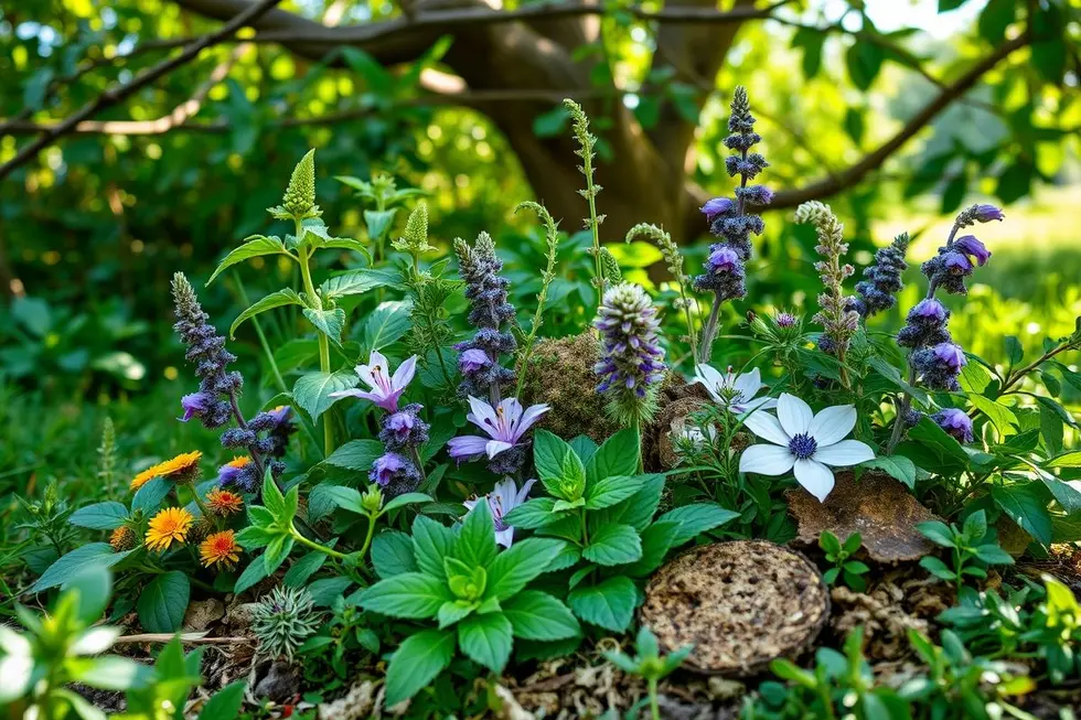 Tratamentos Naturais e Plantas Medicinais para Alívio
