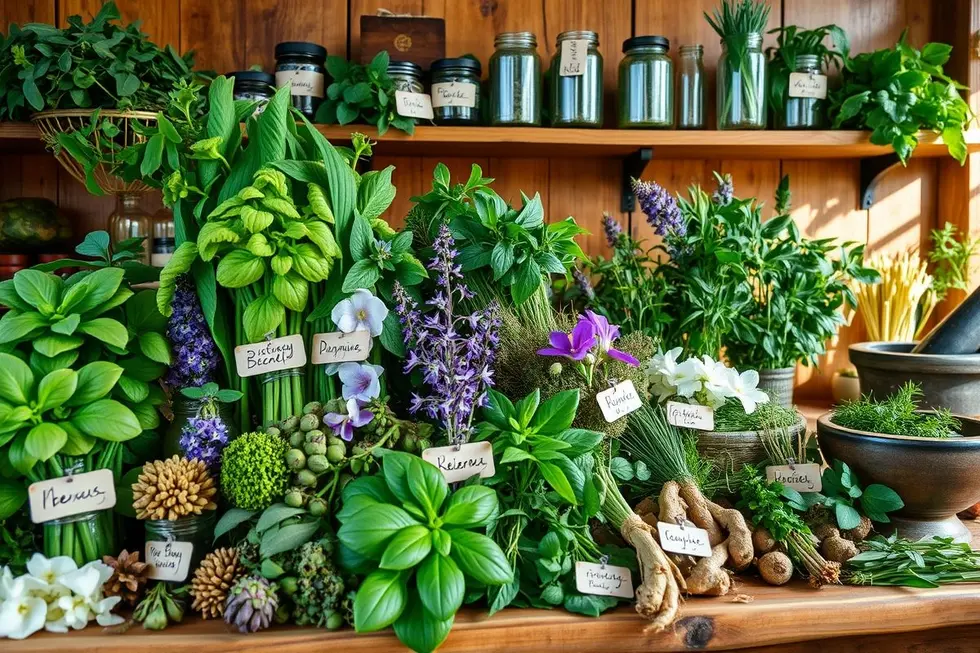 Tratamentos Naturais: Como as Plantas Podem Ajudar