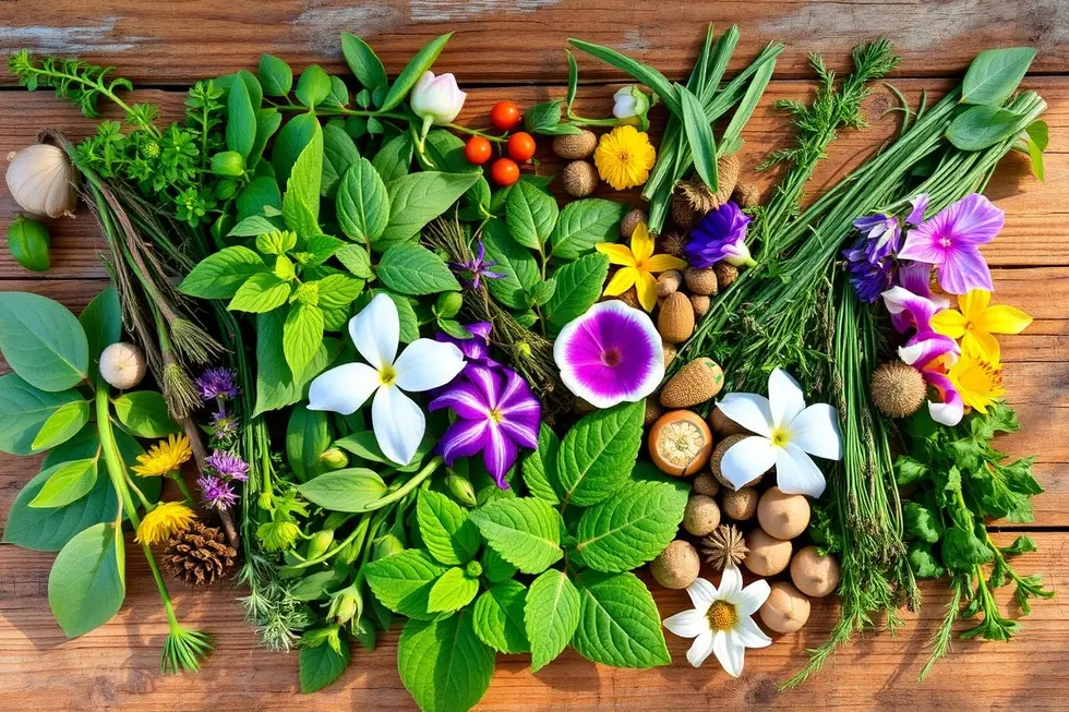 O que são plantas medicinais e seus usos
