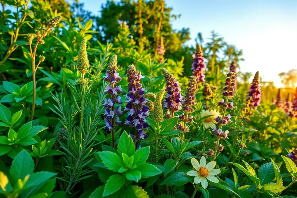 Plantas Medicinais para Aliviar a Vista Cansada