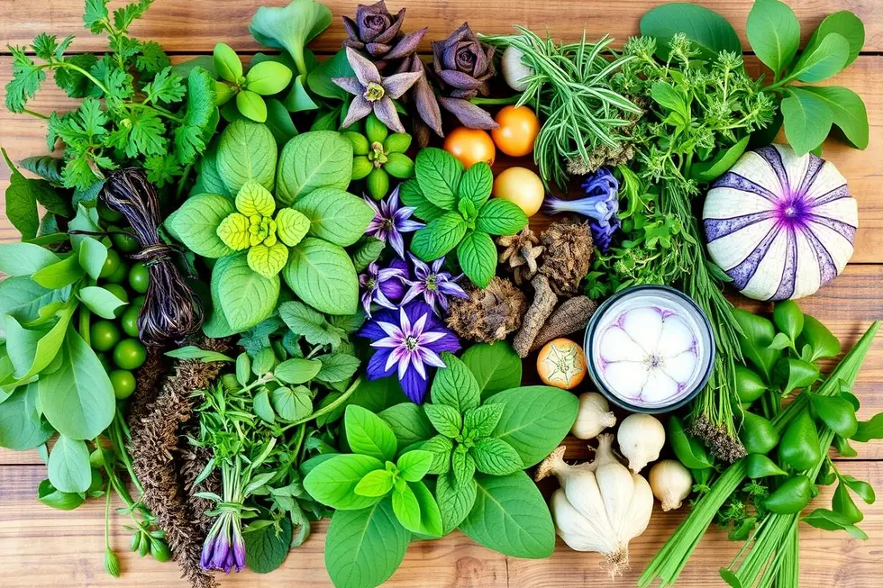 Plantas que fortalecem o coração