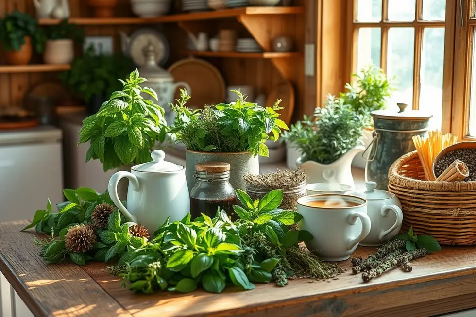 7 Plantas Medicinais que Aumentam sua Energia