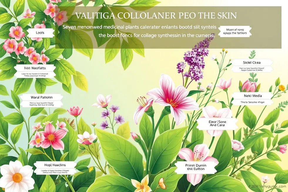 7 Plantas Medicinais para Estimular o Colágeno