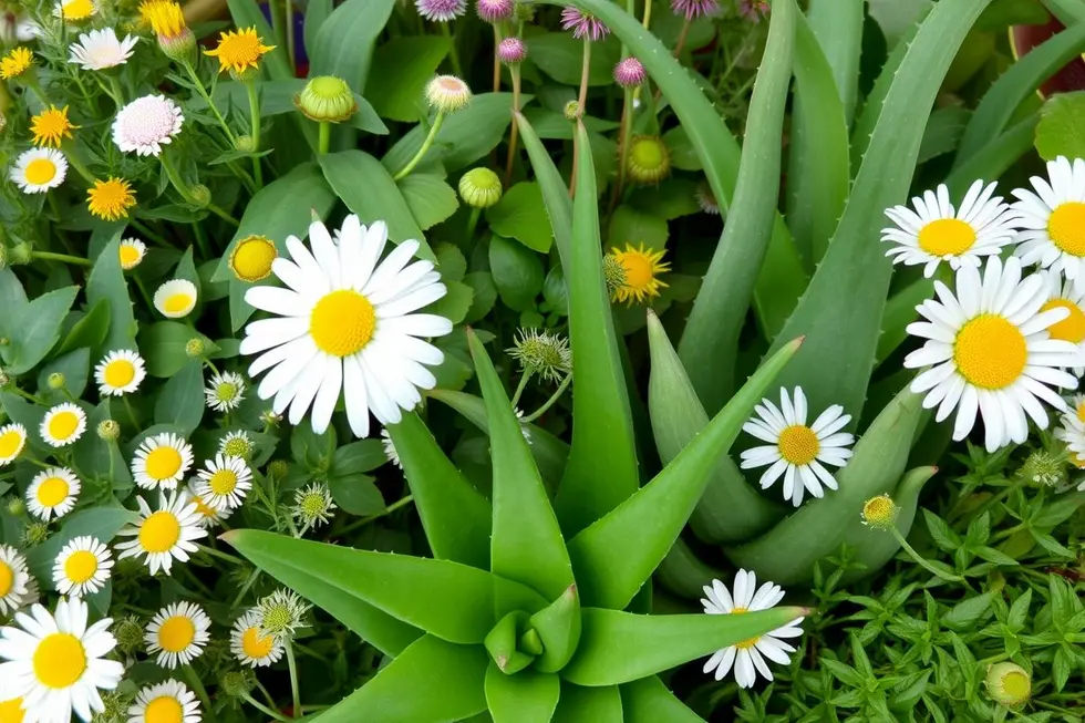 Plantas medicinais eficazes no tratamento da dermatite perioral