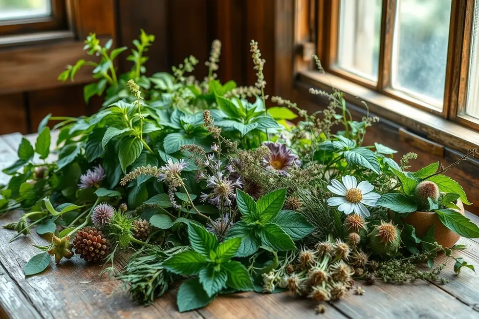 Tratamentos naturais com plantas medicinais para o fator Rh