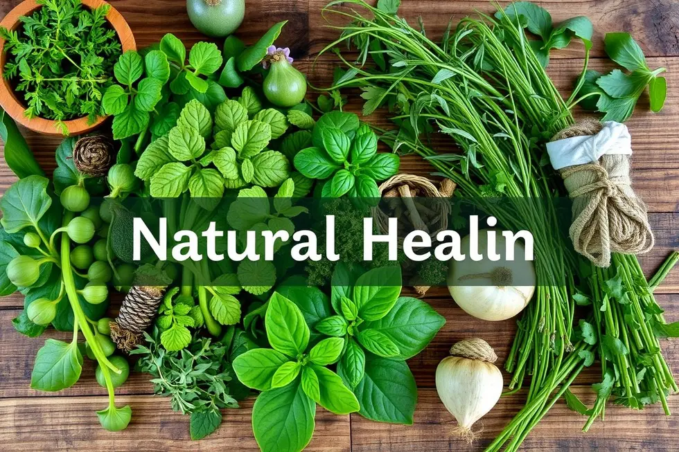 Ervas medicinais frescas para cuidados naturais com a pele