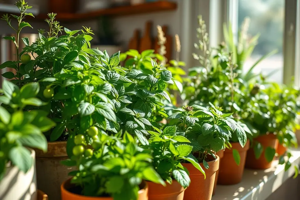 As Melhores Plantas para Cultivar em Casa
