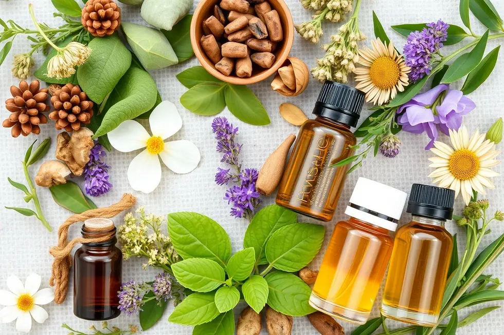 Uso de Plantas Medicinais e Óleos Essenciais