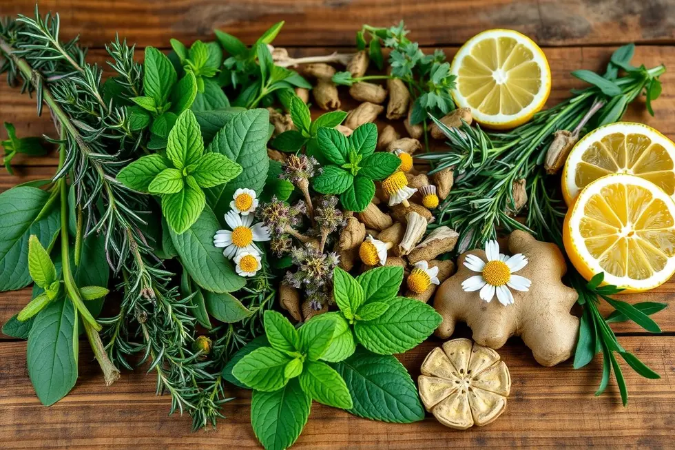 Tratamentos Naturais com Plantas Medicinais