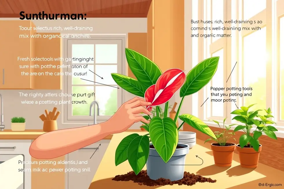 Dicas Práticas para o Cultivo de Antúrio Rabinho-de-Porco
