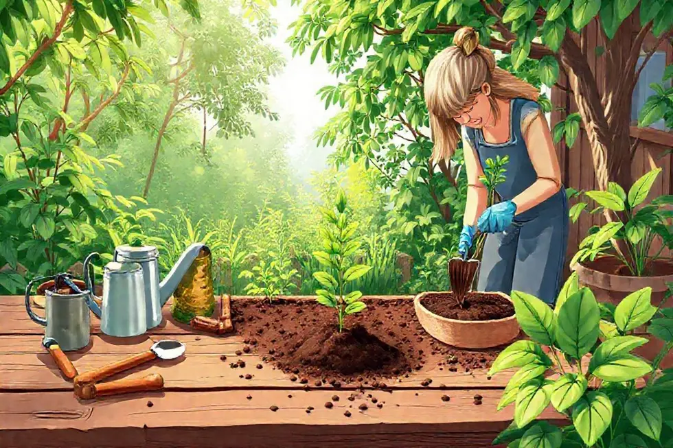 Como cultivar guaimbê em casa de maneira eficaz