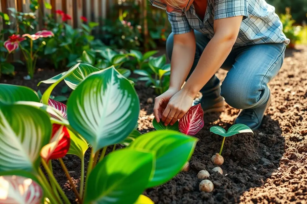 Cultivando Caladium: Passo a Passo para Sucesso