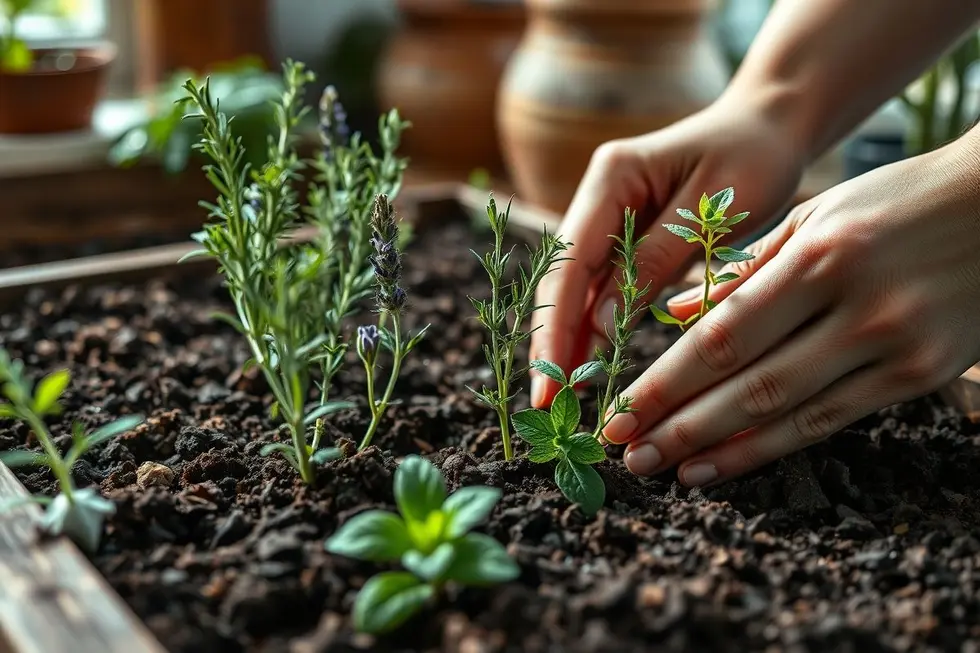 Cultivando Plantas Medicinais: Passo a Passo
