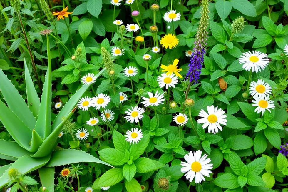 O poder das plantas medicinais na saúde