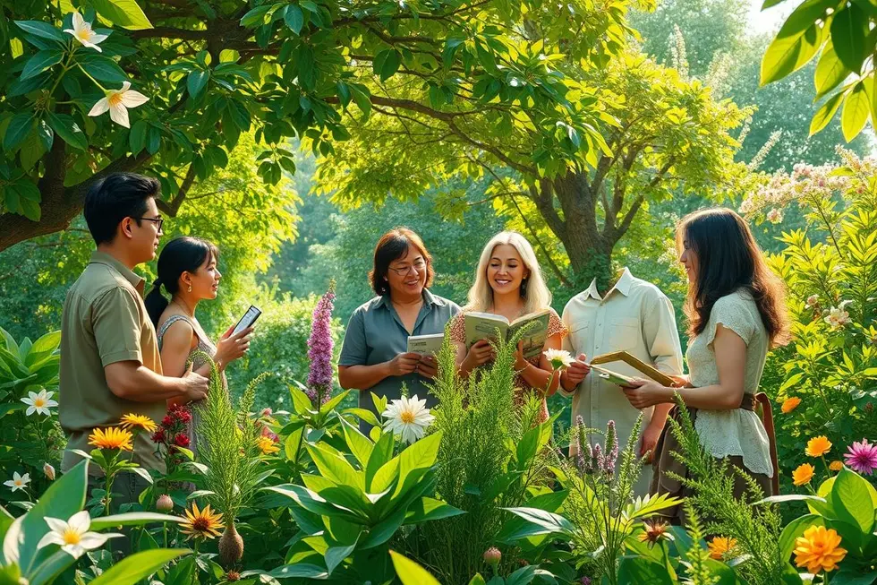 O Poder Curativo das Plantas Medicinais