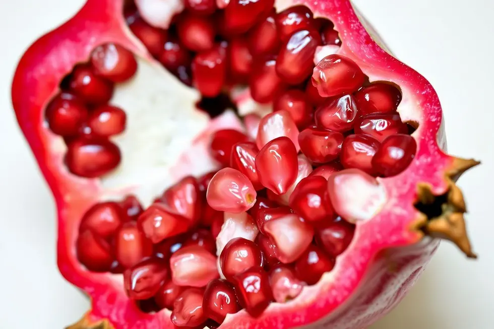 Romã: Um Superfood para o Cérebro