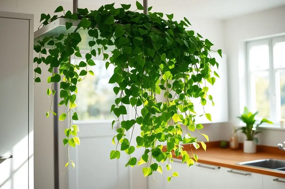 Pothos: a planta do coração