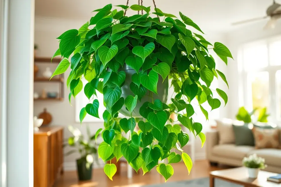 Pothos: A Rei da Resistência