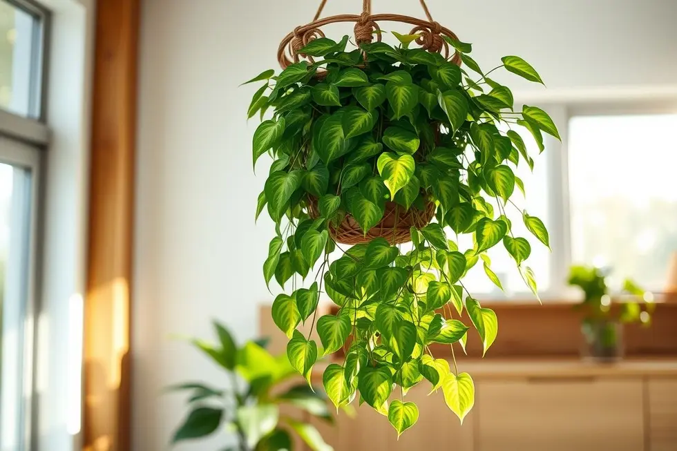 Jiboia: A Planta que Purifica o Ar
