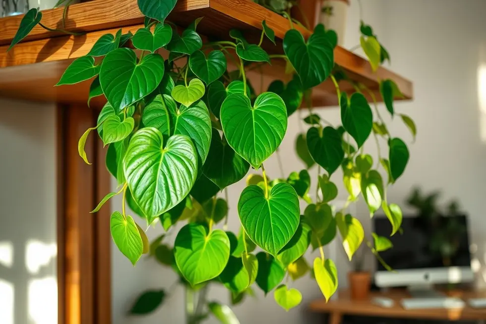 Pothos: O Vsibilidade do Verde