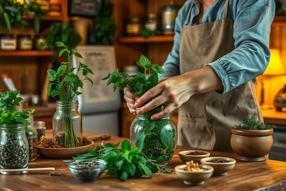 Plantas Medicinais e Seus Usos Práticos no Dia a Dia