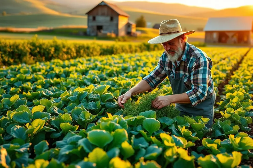 Práticas agrícolas sustentáveis para agricultores familiares