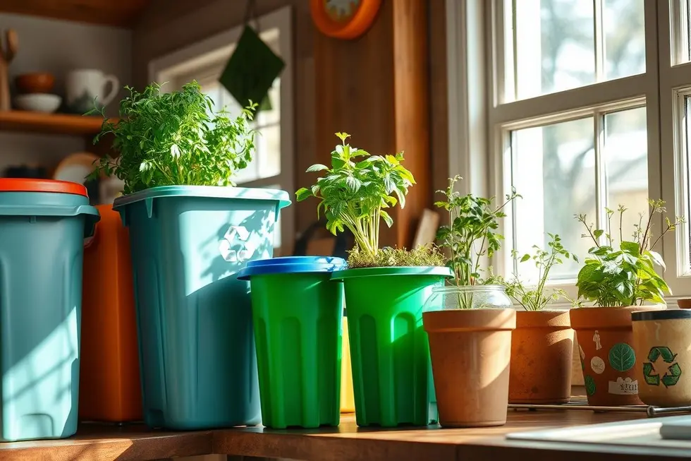 Práticas de Reciclagem no Cotidiano: Passos para uma Vida Sustentável
