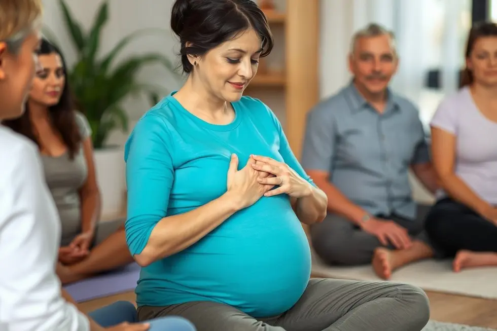 Preparação e Técnicas para um Parto Natural Bem-Sucedido