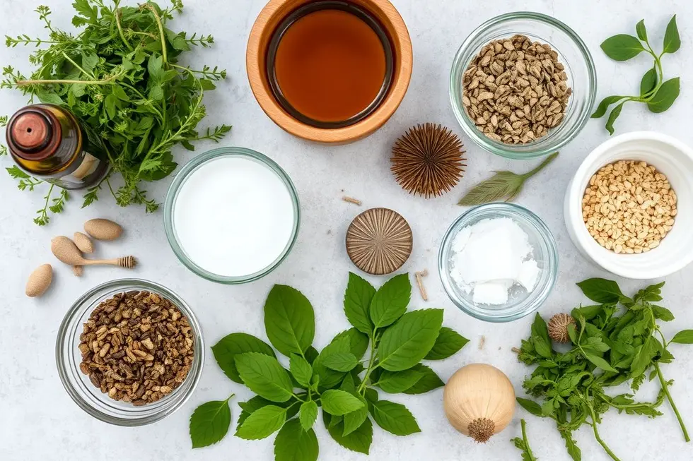 Preparando Remédios Naturais com Plantas Medicinais