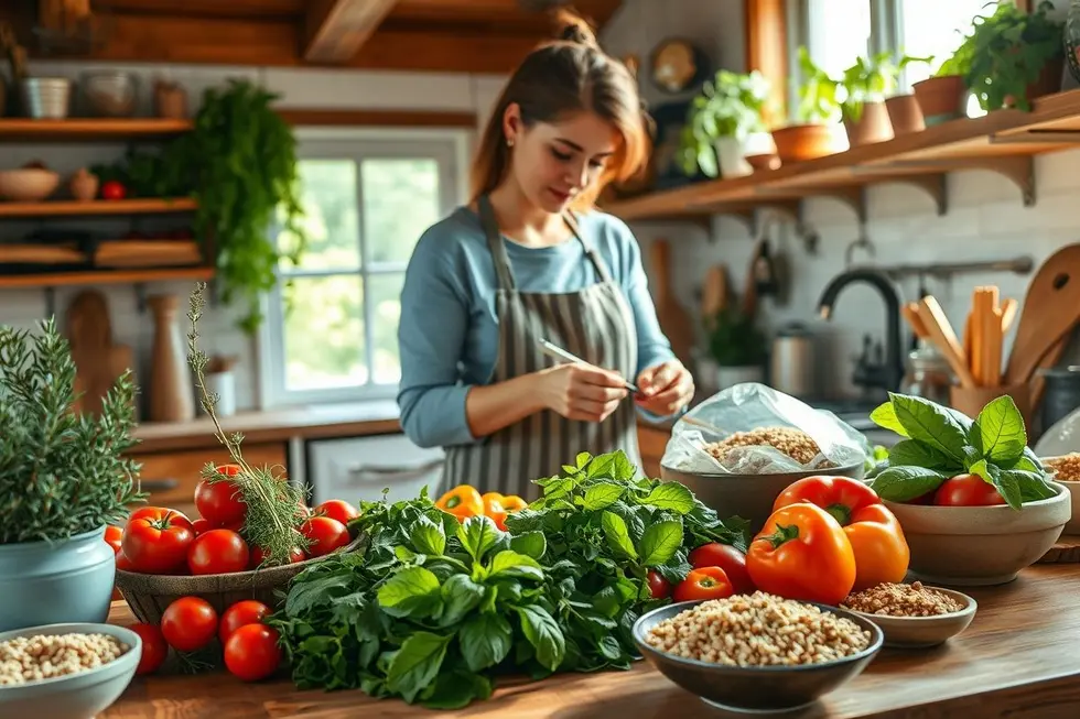 Como Integrar as Plantas na Sua Dieta Diária