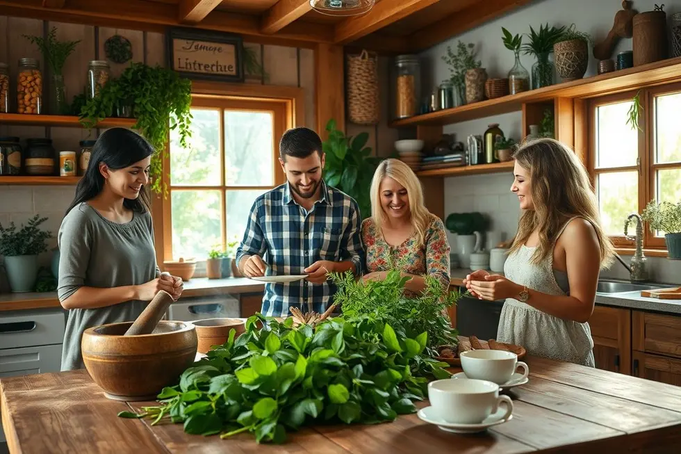 Benefícios das Plantas Medicinais: Do Jardim para a Saúde
