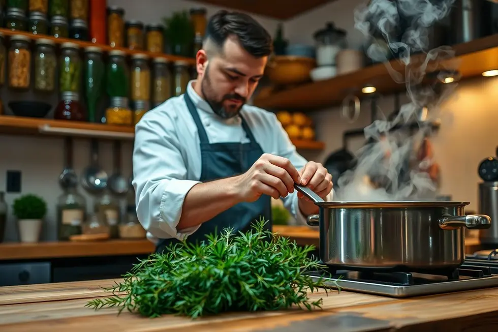 Como incorporar plantas medicinais na alimentação
