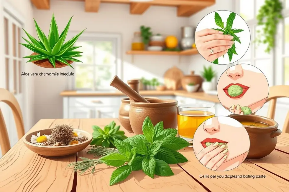 Protocolos e Receitas Naturais para Alívio Rápido