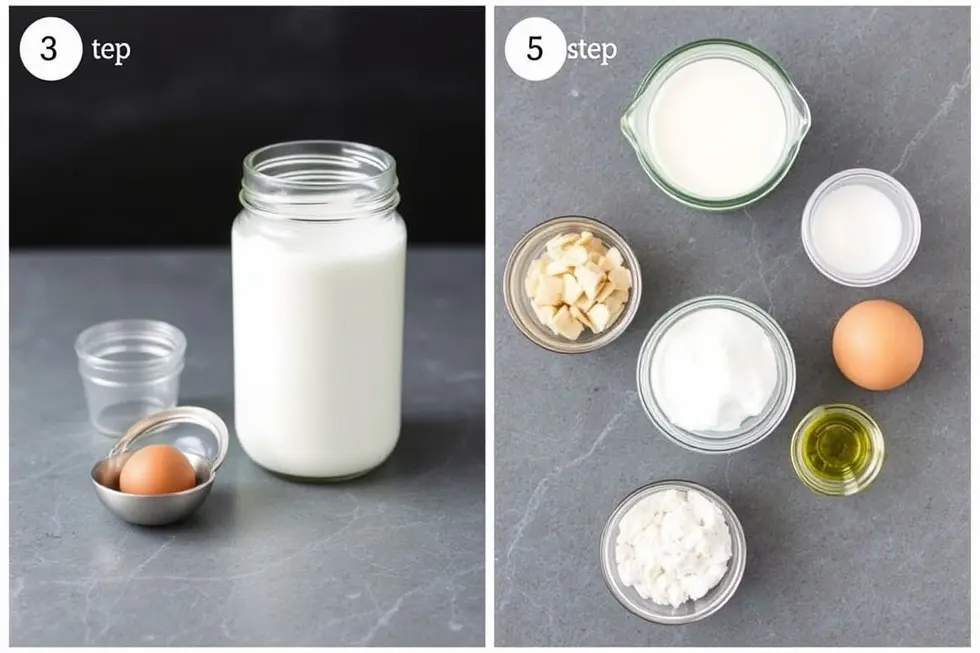 Como preparar kefir em casa: leite e água