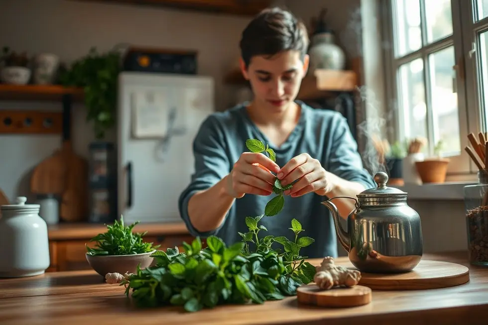 Como integrar plantas medicinais na sua rotina diária