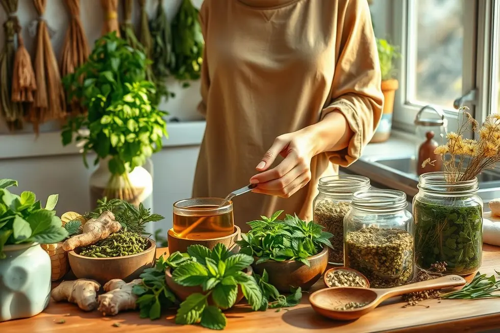 Como Utilizar as Plantas Para Potencializar Seu Emagrecimento