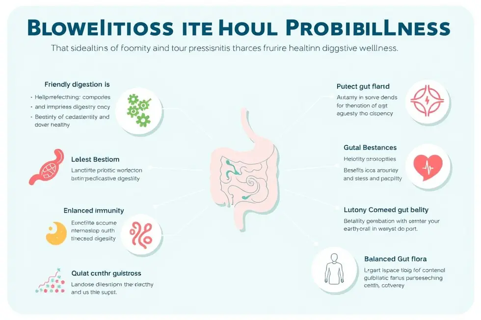 Os benefícios dos probióticos para a saúde intestinal