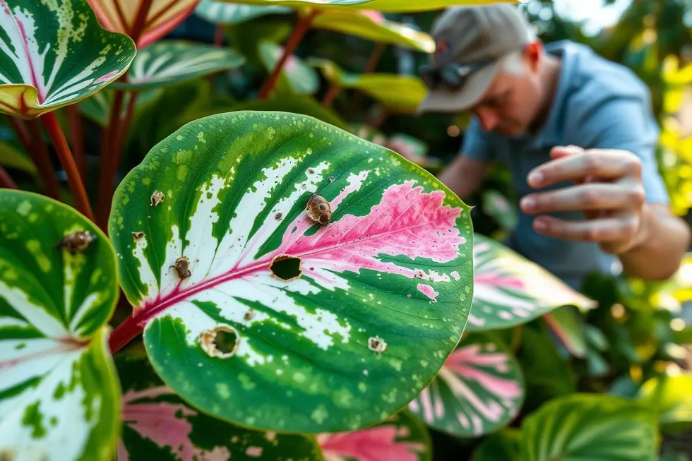 Desafios comuns ao cultivar Caladium e como superá-los