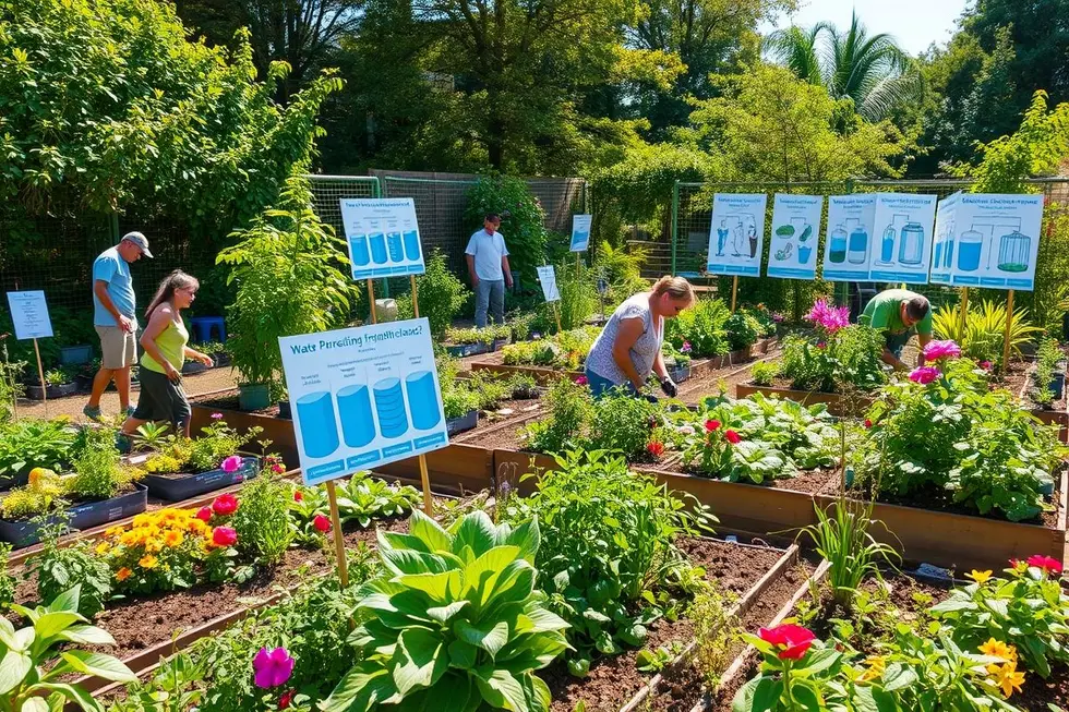 Exemplos de Jardins Sustentáveis e Suas Histórias de Sucesso