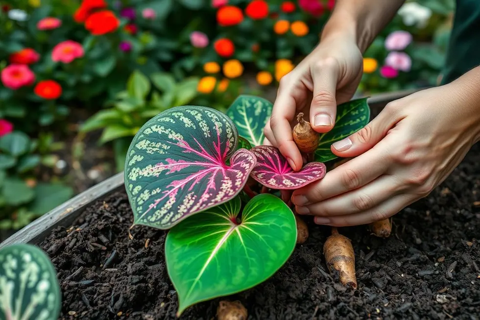 Propagação e Multiplicação do Caladium