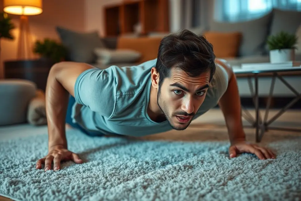 10 Exercícios Fáceis para Fazer Em Casa