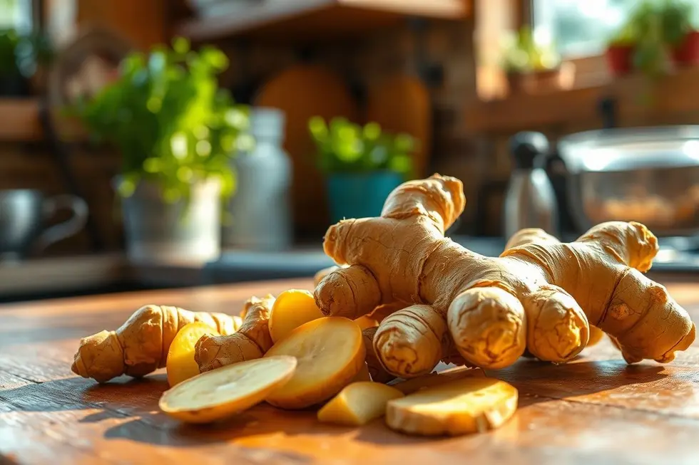 Gengibre: O Anti-inflamatório Poderoso