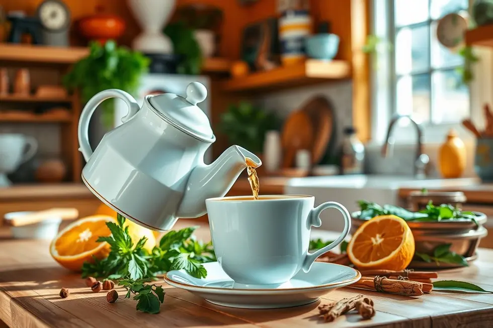 Receitas de Chás que Ajudam na Digestão