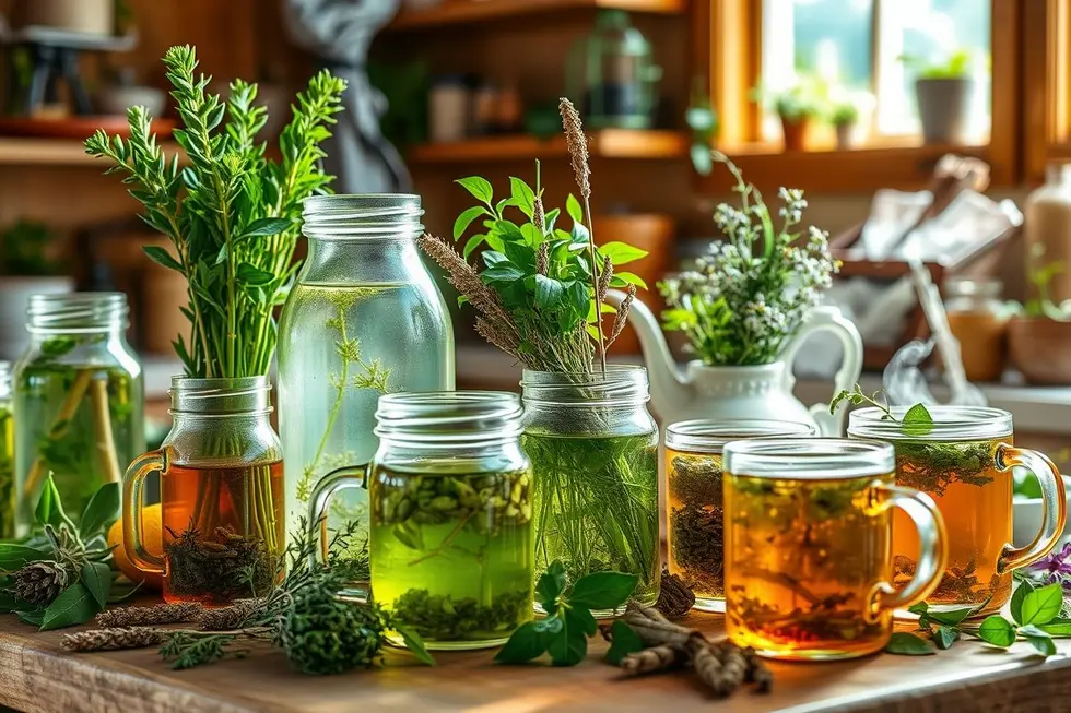 Receitas e Dicas Práticas com Plantas Medicinais