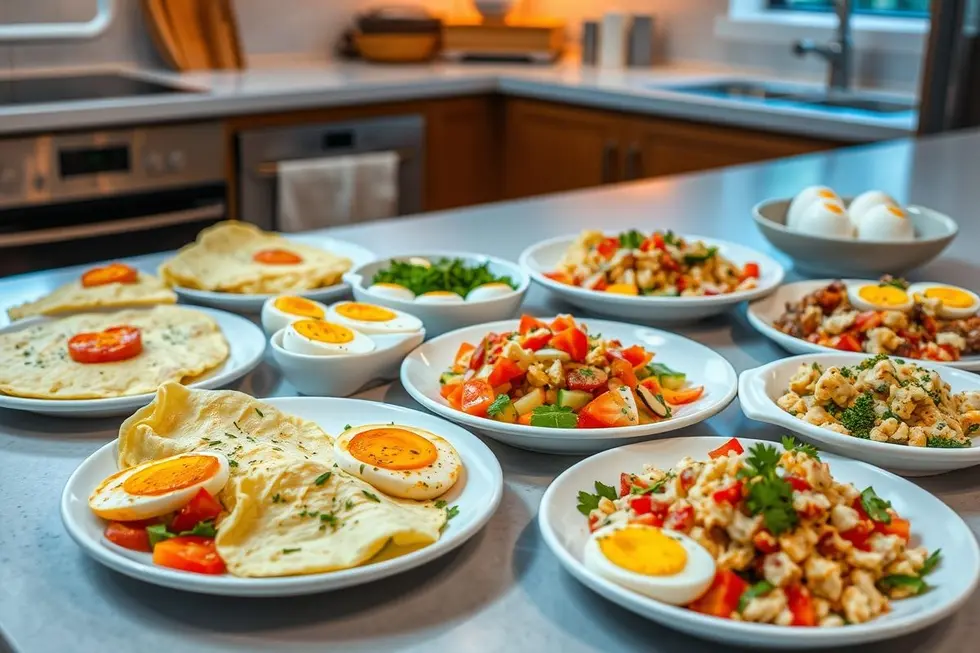 Receitas Fáceis e Deliciosas para Incorporar Ovos na Sua Dieta