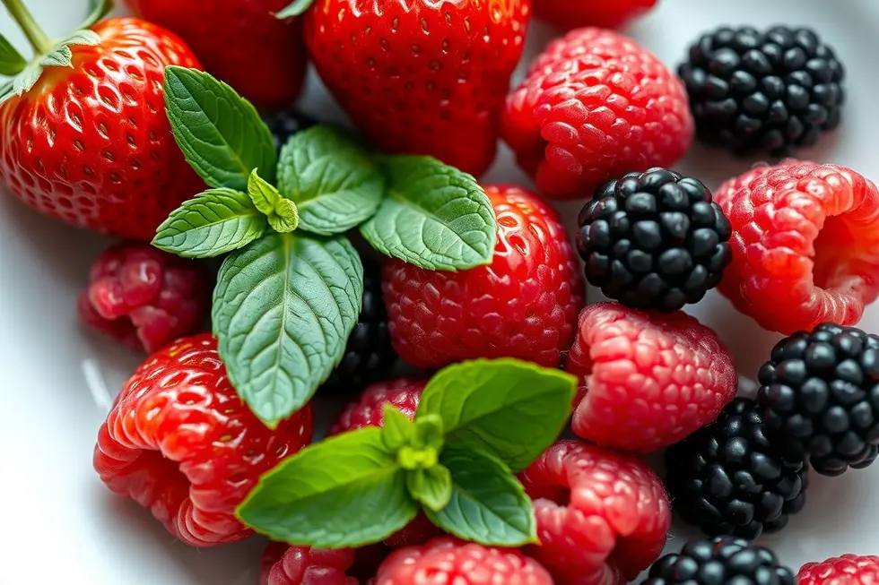 Frutas Vermelhas: Antioxidantes Poderosos