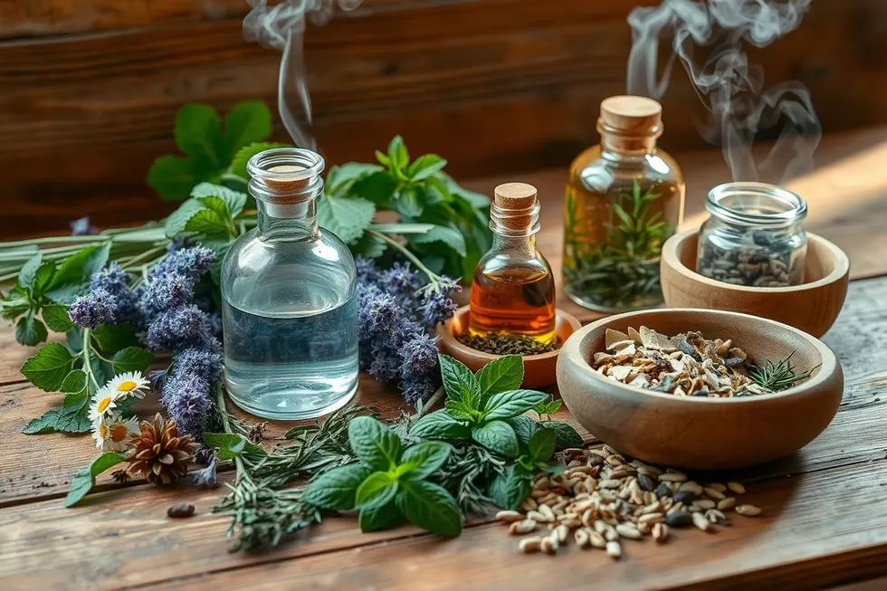 Remédios naturais e alternativas complementares