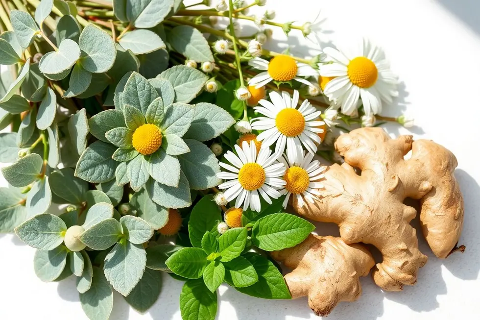 8 Remédios Naturais para Alívio dos Sintomas