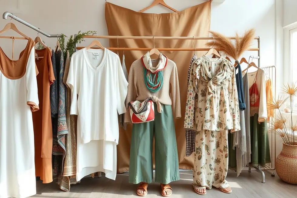 Estratégias para Escolher Roupas Sustentáveis